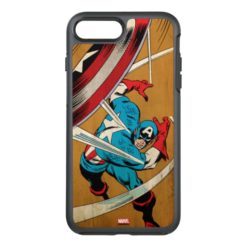 Captain America-He Took On All Of Them OtterBox Symmetry iPhone 7 Plus Case
