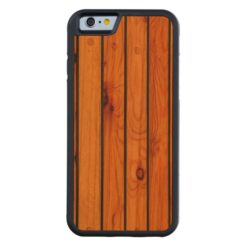Carvedwooden shipdeck Iphone case
