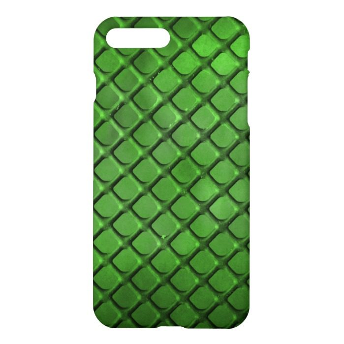 Case Savvy iPhone 7 Plus Matte Finish Case-Green