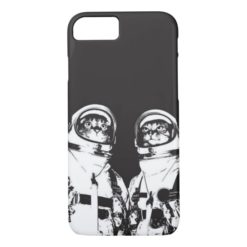 Cat Astronauts iPhone 7 Case