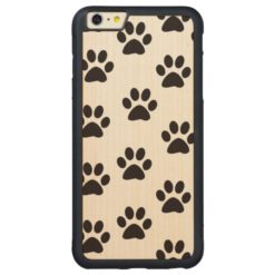 Cat Paw Prints iPhone 6 Case
