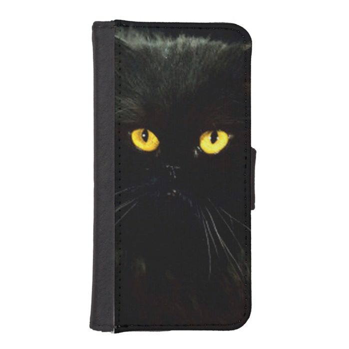 Cat iPhone 5/5S Wallet Case