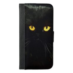 Cat iPhone 6/6s Plus Wallet Case