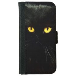 Cat iPhone 6/6s Wallet Case