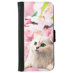 Cat iPhone 6/6s Wallet Case