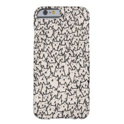 Cat iPhone Barely There iPhone 6 Case