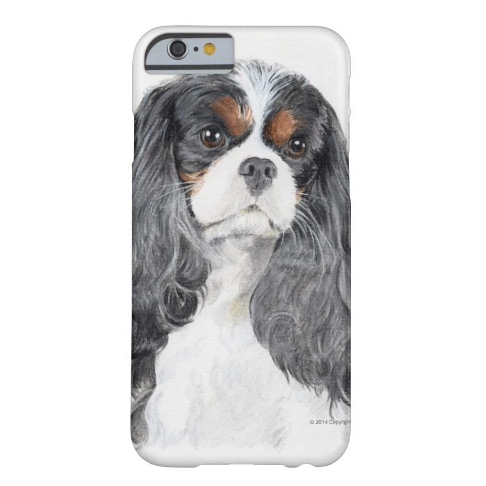 Cavalier King Charles Spaniel IPhone 6 Tri-color Barely There iPhone 6 Case