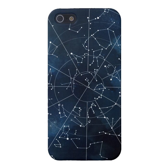 Celestial Map Case For iPhone SE/5/5s
