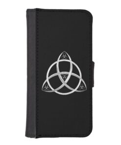 Celtic Trinity Knot iPhone SE/5/5s Wallet Case