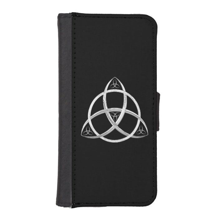 Celtic Trinity Knot iPhone SE/5/5s Wallet Case