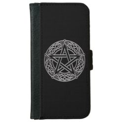Celtic pentagram wallet phone case for iPhone 6/6s