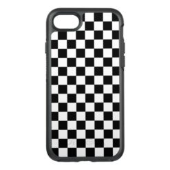 Checkerboard OtterBox Symmetry iPhone 7 Case