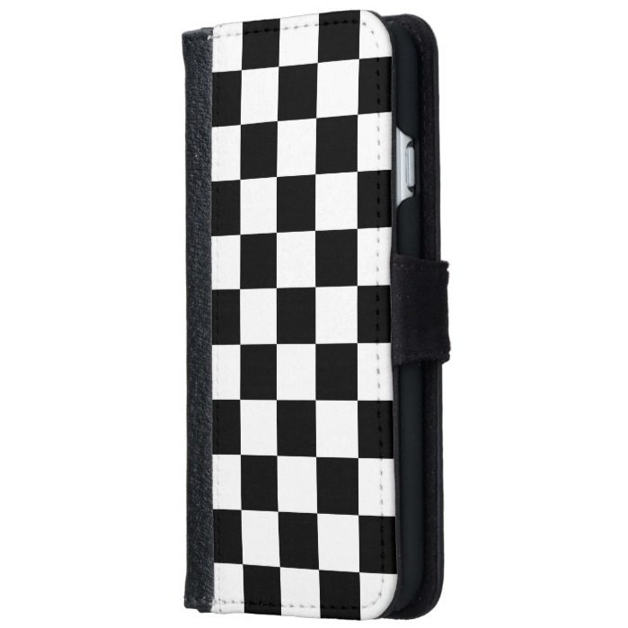 Checkerboard iPhone 6/6s Wallet Case