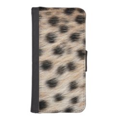 Cheetah iPhone SE/5/5s Wallet Case