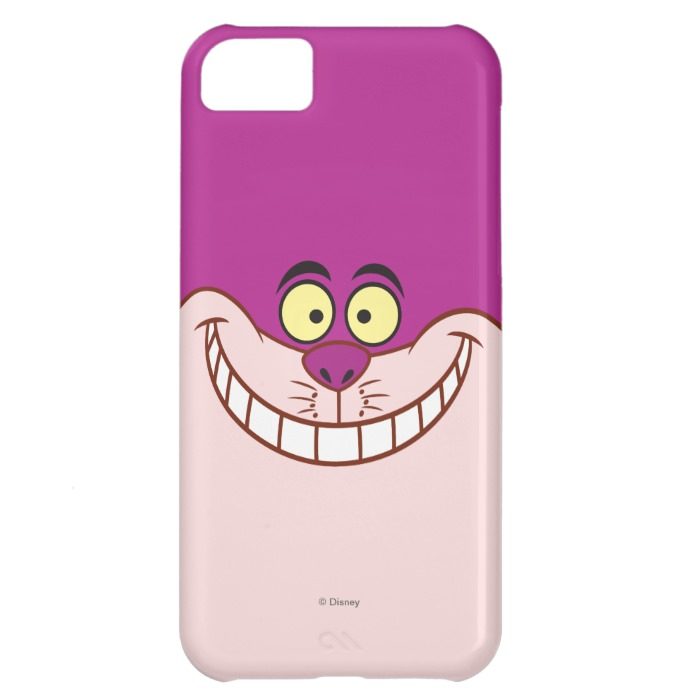 Cheshire Cat Face Cover For iPhone 5C