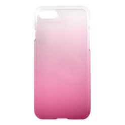 Chic Ombre | Raspberry Pink iPhone 7 Case
