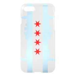 Chicago Flag Skyline iPhone 7 Case