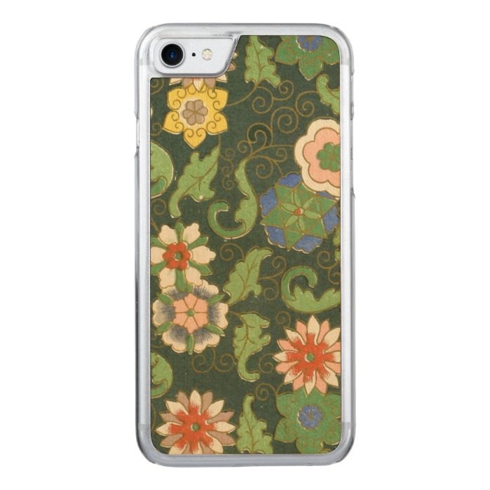 Chinese Pattern Cloisonne Carved iPhone 7 Case