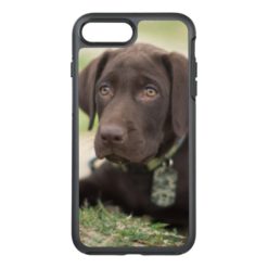 Chocolate Lab Puppy OtterBox Symmetry iPhone 7 Plus Case