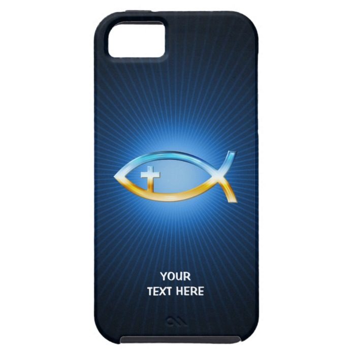 Christian Fish Cross | Unique Gifts iPhone SE/5/5s Case