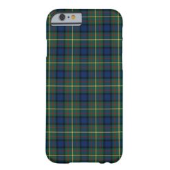 Clan MacLaren Tartan Barely There iPhone 6 Case
