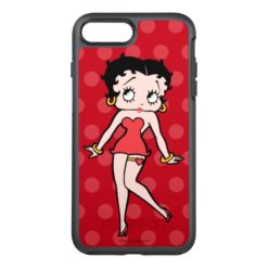 Classic Betty in Red Dress with Hands Out Pose OtterBox Symmetry iPhone 7 Plus Case