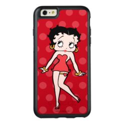 Classic Betty in Red Dress with Hands Out Pose OtterBox iPhone 6/6s Plus Case