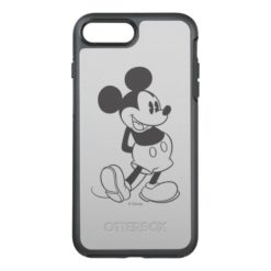 Classic Mickey | Black and White OtterBox Symmetry iPhone 7 Plus Case