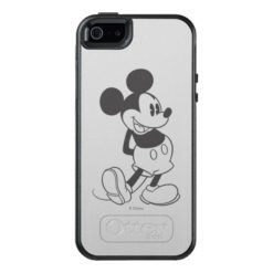 Classic Mickey | Black and White OtterBox iPhone 5/5s/SE Case