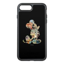 Classic Mickey | Comic Silhouette OtterBox Symmetry iPhone 7 Plus Case