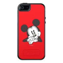 Classic Mickey | Cute Portrait OtterBox iPhone 5/5s/SE Case