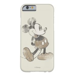 Classic Mickey | Distressed Barely There iPhone 6 Case