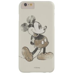 Classic Mickey | Distressed Barely There iPhone 6 Plus Case