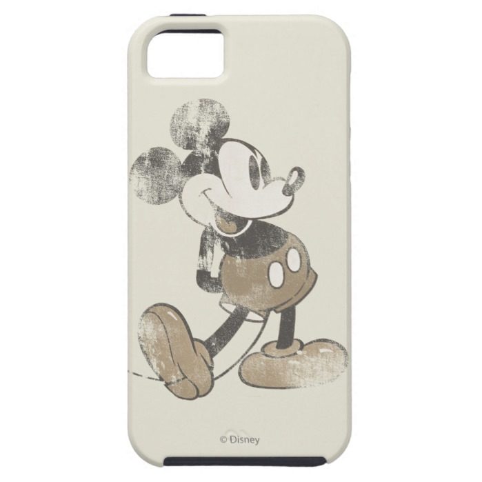 Classic Mickey | Distressed iPhone SE/5/5s Case