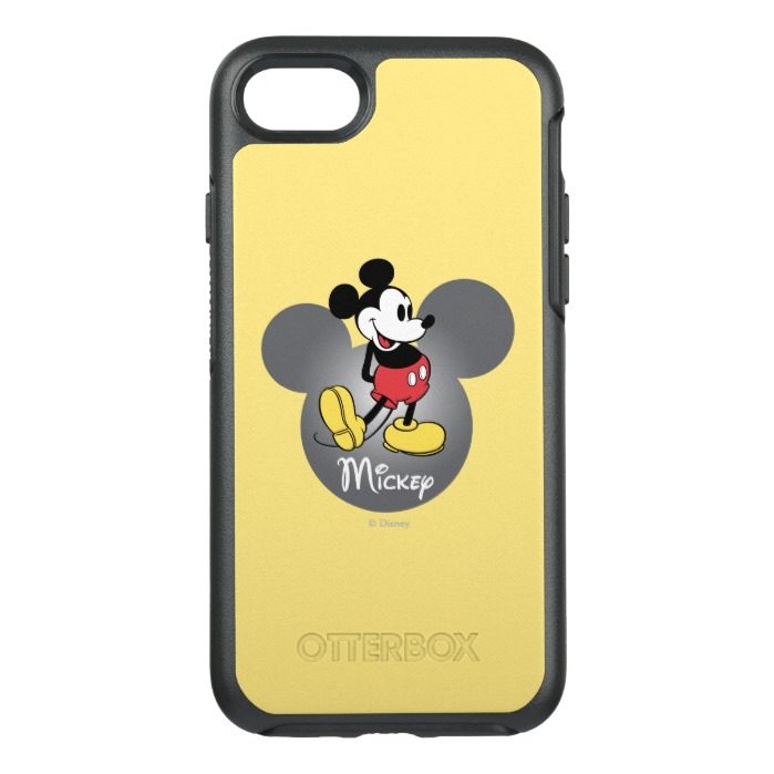 Classic Mickey | Head Icon OtterBox Symmetry iPhone 7 Case