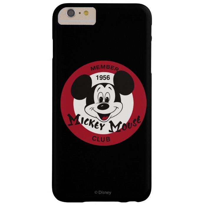 Classic Mickey | Mickey Mouse Club Barely There iPhone 6 Plus Case