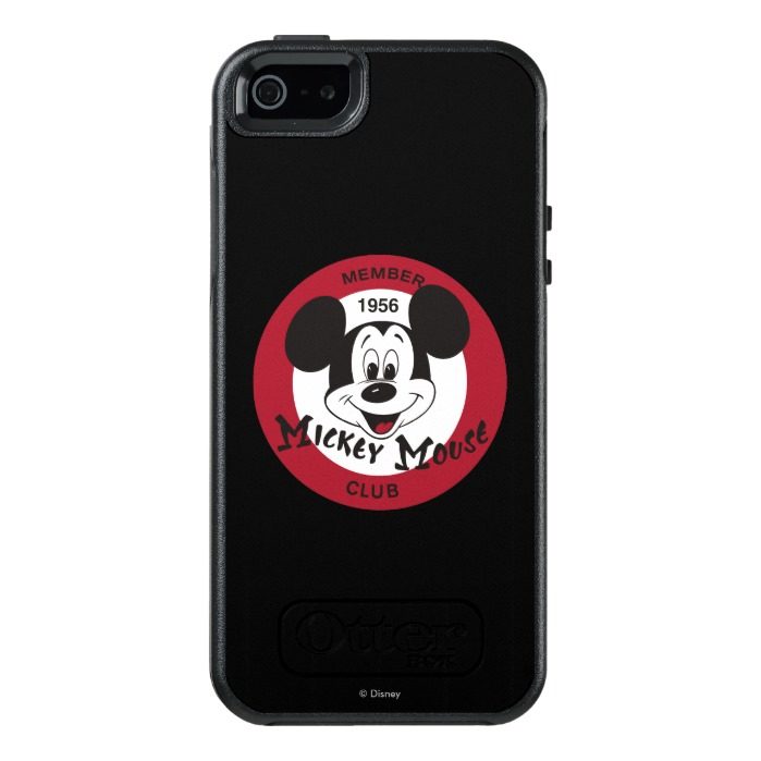 Classic Mickey | Mickey Mouse Club OtterBox iPhone 5/5s/SE Case