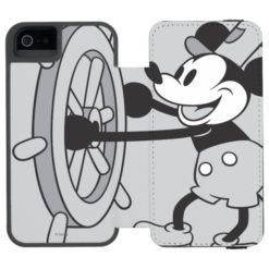 Classic Mickey | Steamboat Willie Wallet Case For iPhone SE/5/5s