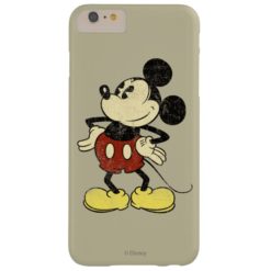 Classic Mickey | Vintage Hands on Hips Barely There iPhone 6 Plus Case