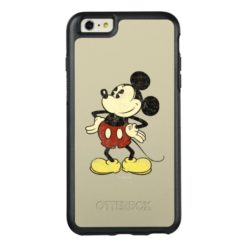 Classic Mickey | Vintage Hands on Hips OtterBox iPhone 6/6s Plus Case