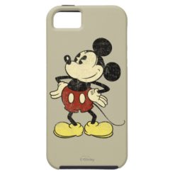 Classic Mickey | Vintage Hands on Hips iPhone SE/5/5s Case