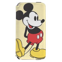 Classic Mickey iPhone 6/6s Wallet Case