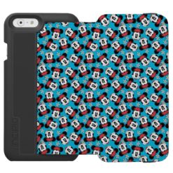 Classic Minnie | Flower Face iPhone 6/6s Wallet Case