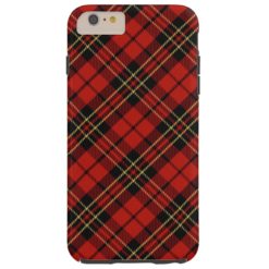 Classic Red Tartan iPhone 6/6S Plus Tough Case