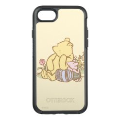 Classic Winnie the Pooh and Piglet 1 OtterBox Symmetry iPhone 7 Case