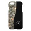 Classy Bling Monogram Design iPhone 7 Case