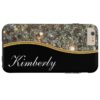 Classy Bling Monogram Style Tough iPhone 6 Plus Case
