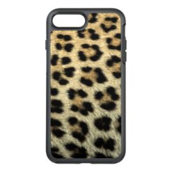 Close up of Leopard spots Africa OtterBox Symmetry iPhone 7 Plus Case