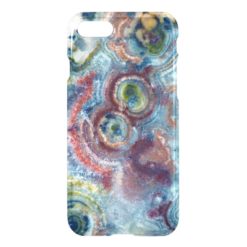 Closeup Mineral Stone Colorful Pattern iPhone 7 Case