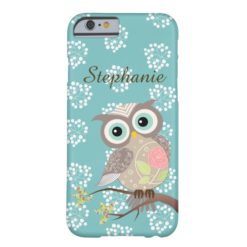 Cocking Head New Fancy Owl iPhone 6 Case